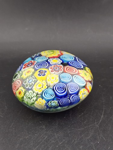 Vintage paperweight millefiori - paperweight,
