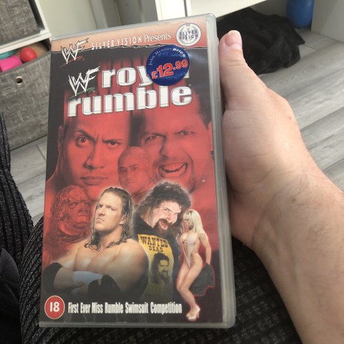 Wwf royal rumble 2000 vhs - rumble,