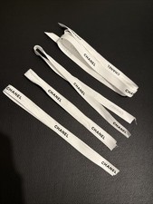 Chanel Set Of Ribbons - White