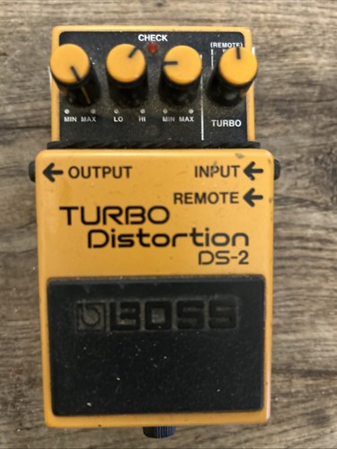 Boss turbo distortion - boss,