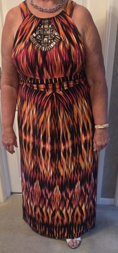 Ladies long dress - ladies,