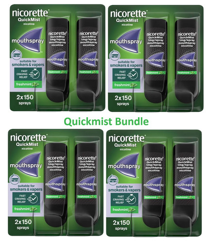 Nicorette quickmist freshmint - quickmist,