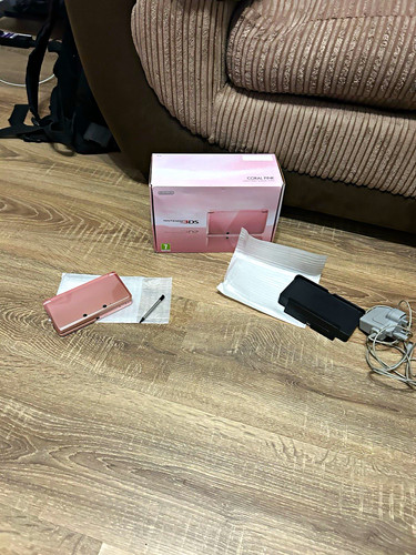 Nintendo 3ds pink - nintendo,