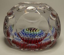 RARE VTG WHITEFRIARS Faceted