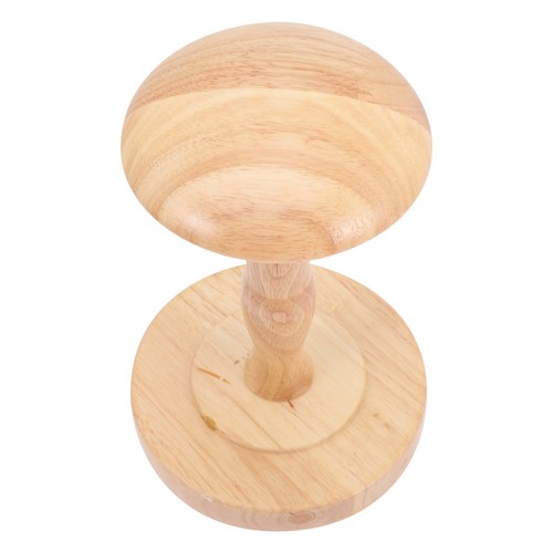Hat display stand wooden - hat,