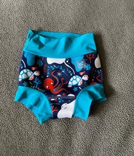 Happy Nappy Splash About “Under The Sea” Reusable Swimming Nappy, Size 2-3 years