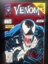 VENOM LETHAL PROTECTOR #1-6 (MARVEL 1993) *COMPLETE SET* NM