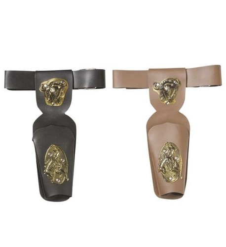 Cowboy pistol holster - pistol,