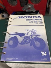 Honda Atc 200es Big Red 1984