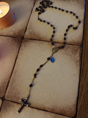Beautiful vintage old rosary - beautiful,