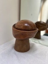 Vintage Wooden Millinery Hat