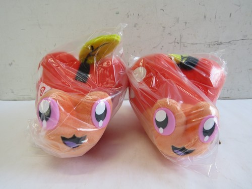 Pair orange morphies - pair,