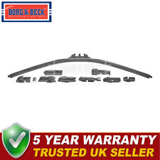Borg & Beck Front Centre Windscreen Wiper Blade Fits Ford Vauxhall #3 71805141