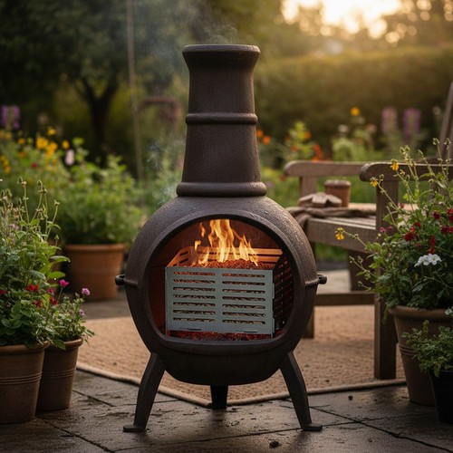 Pellet burner basket - burner, for