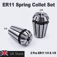 ER11 1/4" & 1/8" Spring Collet