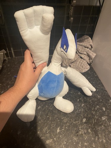 Pokémon lugia plushie soft - pokémon,