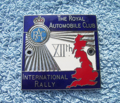 Vintage 1963 xii rac - vintage,