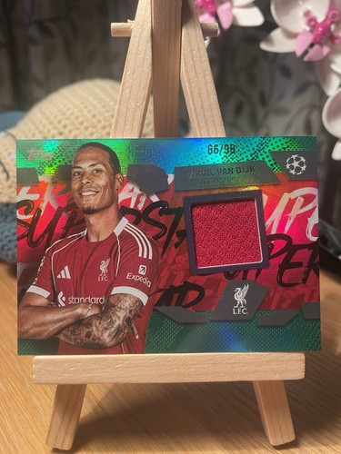 Topps virgil van dijk - dijk,