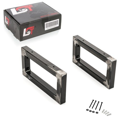 Wall console shelf bracket - 2x,