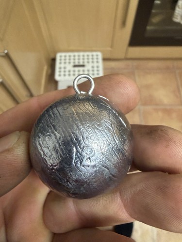 12oz cannon ball weights sea - 12oz,