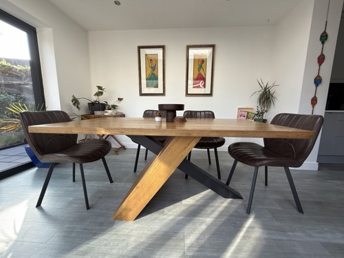 Solid rustic 100 - rustic, dining