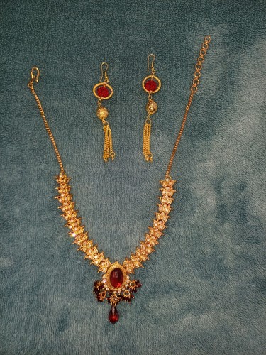 Indian jewellery set - indian,