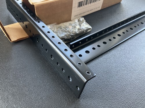 Skb rear rail kit - 6u,