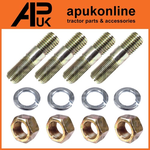 Drawbar bracket studs set - 4x,