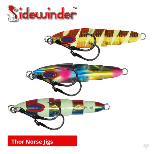 Sidewinder norse thor jig - norse,