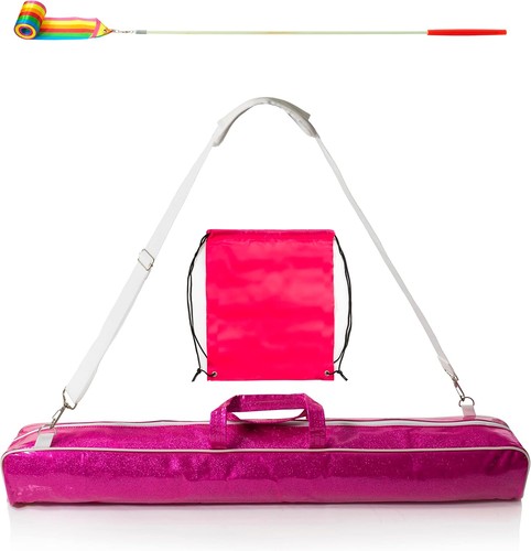 Baton twirling case pink - baton,