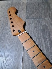 Roasted Maple Guitar Neck