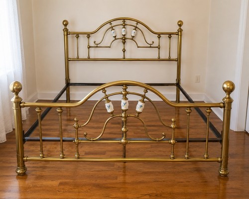 Vintage victorian style brass - victorian,