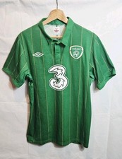 Ireland Football Club 2011 Umbro Home Shirt Jersey Men's Size Medium VGC 