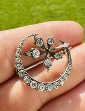 Antique 935 Silver Paste