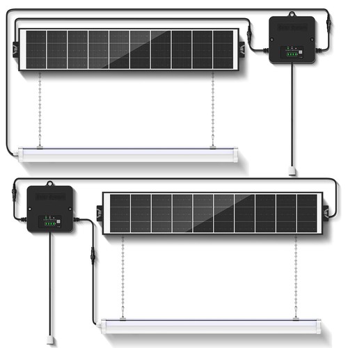 Etetale solar shed light - etetale, with