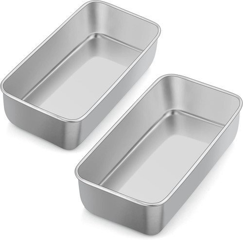 Loaf tin 2lb - stainless, steel