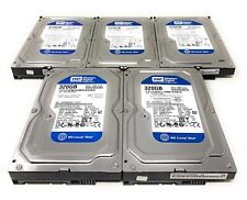 5 HARD DISK SATA 3,5" 320GB INTERNO WESTERN DIGITAL DESKTOP HARD DRIVE SATA