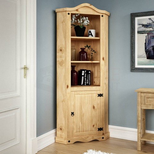 Corona corner bookcase door - corona, 1