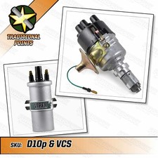 Lucas Type 59D Points Distributor and Coil for A PLUS Engines inc Mini 1000cc