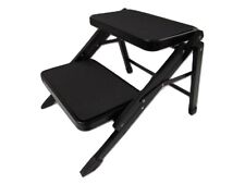 Caravan Double Folding Step Stool (Twin Non Slip Platform Foldable Lightweight)