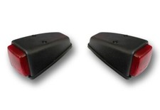 2x 12V 24V RED REAR SIDE