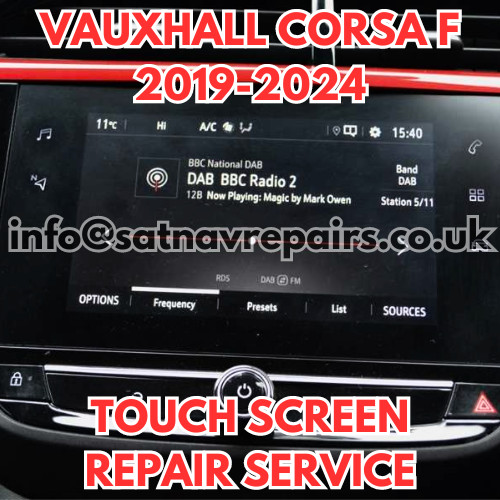 Vauxhall corsa 2019 2024 sat - corsa, f