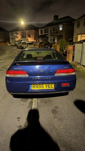 Breaking 1998 5th gen prelude - 1998,