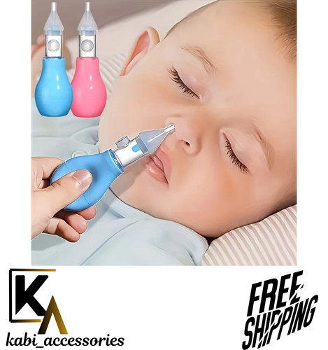 Silicone nasal aspirator - nasal,