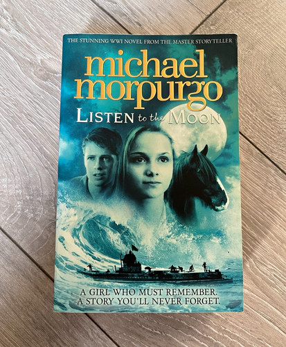 Michael morpurgo listen - michael,