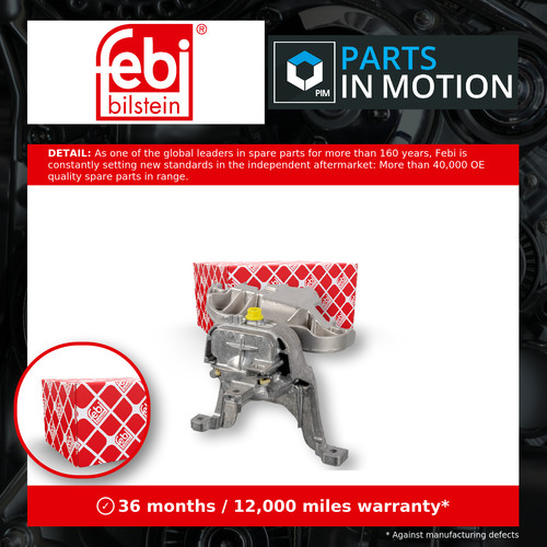 Engine mount right 173818 - mount,