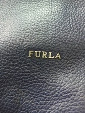 Furla Leather Tote Bag Used
