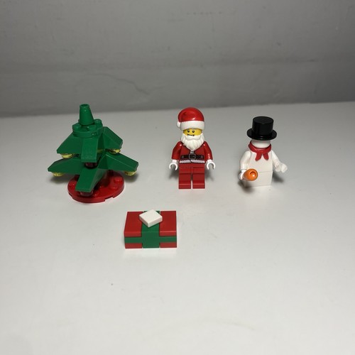 Lego snowman minifigure - snowman,