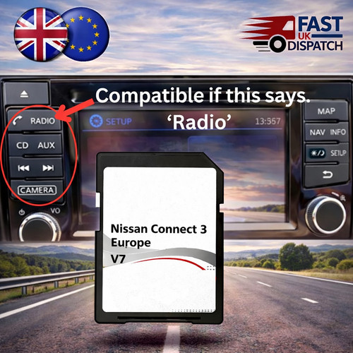 Connect navigation card - navigation, sd