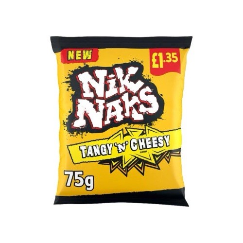 Nik naks tangy - naks, 'n'